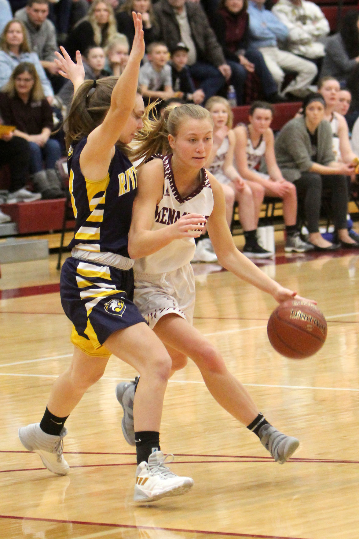 River Falls at Menomonie girls basketball 2-23-19